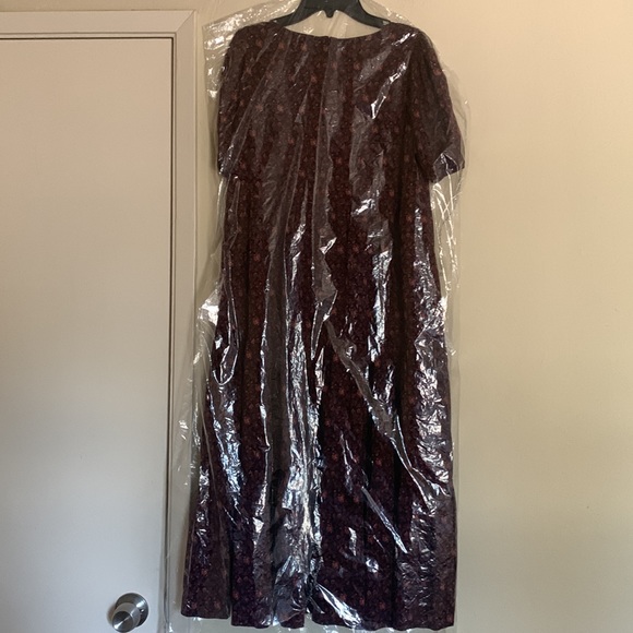 Madewell | Dresses | Madewell Aidy Squareneck Tiered Midi Dress In Orchard Floral | Poshmark